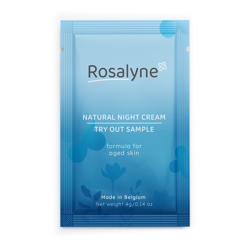 Natural Night Cream - Sample for 3 days